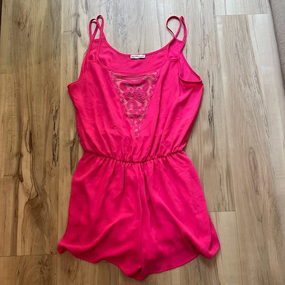 Dainty Hooligan Romper fits like an M